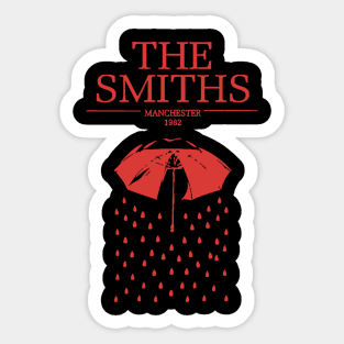 the smiths Sticker